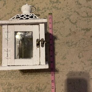 White Hobby Lobby Lantern